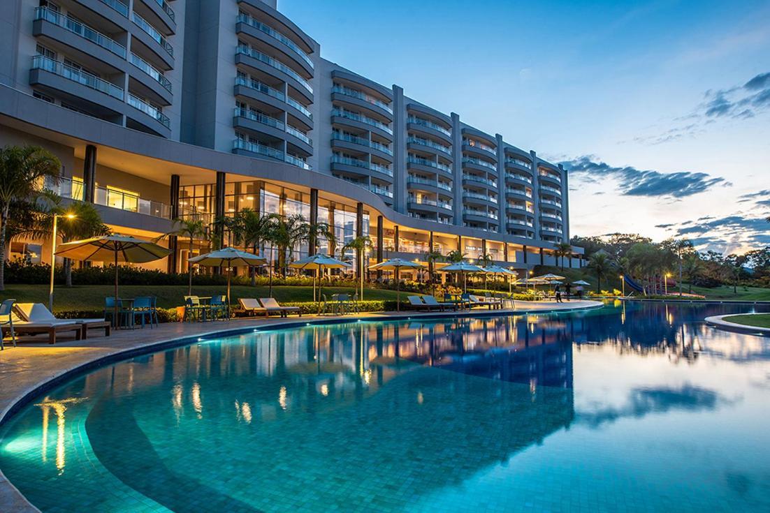 Tayayá Aqua Resort Ribeirao Claro Exterior foto